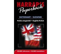 Harrap's Polish Paperback Dictionary: Polsko-Angielski, English-Polish