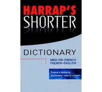 Harrap's Shorter French Dictionary
