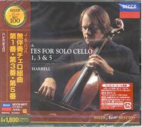 Harrell - Bach: Suite for Solo Cello
