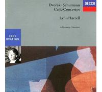 Harrell - Dvorak/Schumann;Cello Conce