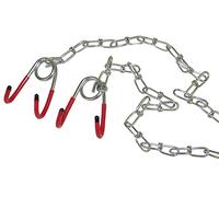 harren24 Ophang Hook aan ketting Mirage (0.61 m), Silver