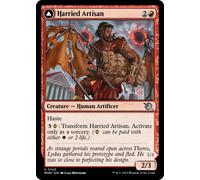 Harried Artisan // Phyrexian Skyflayer | March of the Machine