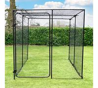 Harrier Fruit & Vegetable Cage - Walk-In Garden Domes | Anti-Bird Cage with Netting | Fruit Cage (2m x 4m, 1x Door Kit)