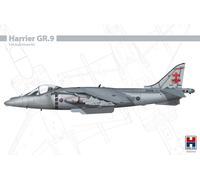 HARRIER GR.9 (BRITISH RAF No.41 & No.800 NAS SQDN MKGS) #48044 1/48 HOBBY 2000