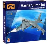 Harrier Jump Jet Construction Set - FOX065.UK.CS Model Kit by Smart Fox