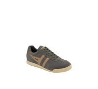 'Harrier Mirror' Suede Lace-Up Trainers Gola Grey 7