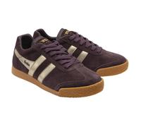 Harrier Mirror Suede Trainers Cocoa
