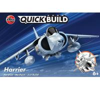 Harrier Quickbuild Airfix Beginner Kids Model Kit Plane Aircraft Bricks 28pcs