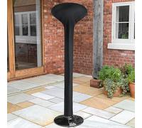 HARRIER Standing Patio Heater Cover | Heavy Duty Protective Heater Cover with Zipper & Adjustable Drawstring - Water and Fire Resistant (211cm x 52cm) - Heater Not Included