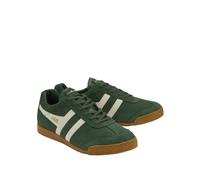 Harrier Leather Trainers green/white