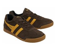 Gola Harrier Mens Fashion Trainers in Coffee Sun - 10 UK