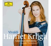 Harriet / Amsterdam Sinfonietta Krijgh Vivaldi (CD) (US IMPORT)
