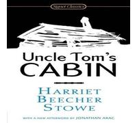 Harriet Beecher Stowe Uncle Tom's Cabin Paperback Book in White Harriet Beecher Stowe White