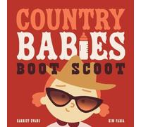 Harriet Evans Country Babies Boot Scoot Board book Book Harriet Evans Multicolor