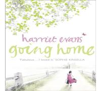 Harriet Evans Going Home Book - Paperback in Orange Harriet Evans Orange