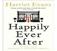 Harriet Evans Happily Ever After Book - Paperback in Orange Harriet Evans Orange