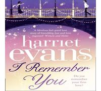 Harriet Evans I Remember You Paperback Book Harriet Evans Multicolor