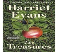 Harriet Evans The Treasures Hardback Book in White Harriet Evans White