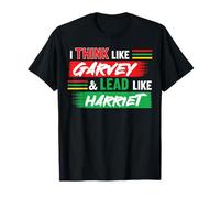 Harriet for Kids Garvey Flag Black Red Yellow Green T-Shirt