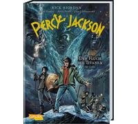 Harriet Fricke Percy Jackson (Comic) 3: Der Fluch des Titanen: Der K (Hardback)