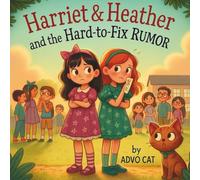Harriet & Heather and the Hard-to-Fix Rumor: A Story About Friendship, Honesty, and Repair