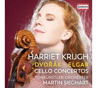 Harriet Krijgh; Tonkunstler-Orchester; Martin Sieghart - Antonin Dvorak; Edward Elgar: Cello Concertos