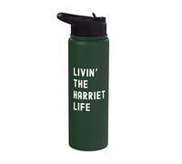 Harriet Living The Harriet Life Name Stainless Steel Insulated Water Bottle