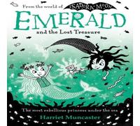 Harriet Muncaster Emerald & the Lost Treasure Paperback Book Harriet Muncaster Multicolor