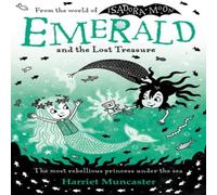 Harriet Muncaster Emerald & the Lost Treasure Paperback Book in White Harriet Muncaster White