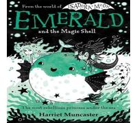Harriet Muncaster Emerald & the Magic Shell Paperback Book in White Harriet Muncaster White