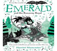Harriet Muncaster Emerald & the Runaway Royal Paperback Book in White Harriet Muncaster White