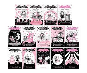 Harriet Muncaster Isadora Moon Collection 13 Books Set ( Has a Birthday, Goes Camping , Gets in Trouble & Many More!)