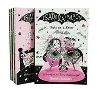 Harriet Muncaster Isadora Moon Series 2 Collection 6 Books Set (meets the Tooth Fairy, Goes to a Wedding, Goes on Holiday & More)