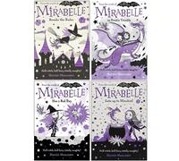 Harriet Muncaster Mirabelle Collection 4 Books Set (Mirabelle In Double Trouble, Mirabelle Breaks the Rules, Mirabelle Has a Bad Day, Mirabelle Gets up to Mischief)