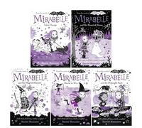 Harriet Muncaster Mirabelle Collection 5 Books Set (Books 6-10) (Magical Mayhem, Takes Charge, Wants to Win, Haunted House, Midnight Feast)