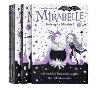 Harriet Muncaster Mirabelle Collection 5 Books Set (Mirabelle Gets up to Mischief, Mirabelle Breaks the Rules, Mirabelle Has a Bad Day, Mirabelle In Double Trouble & etc...)