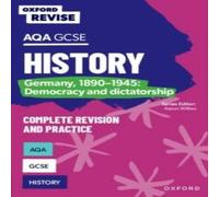 Harriet Power Oxford Revise: AQA GCSE History: Germany, 1890-1945: Democracy and Harriet Power Multicolor
