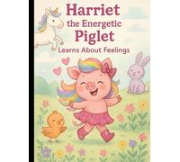 "Harriet the Energetic Piglet Learns About Feelings" (Because even magical piglets have BIG emotions!) (The Emotion Explorers)