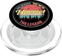 Harriet The Woman The Myth The Legend Personalized Name PopSockets PopGrip for MagSafe