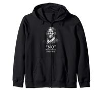 Harriet Tubman Black History Month Leader Quote Zip Hoodie
