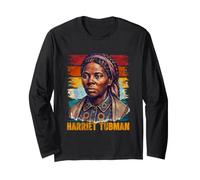 Harriet Tubman Long Sleeve T-Shirt