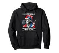Harriet Tubman Underground Railroad American Hero History Pullover Hoodie