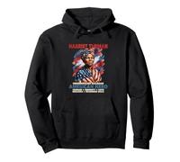 Harriet Tubman Underground Railroad American Hero Pullover Hoodie