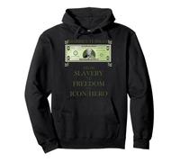 Harriet Twenty Dollar Bill Tubman From Slavery To Icon Hero Pullover Hoodie