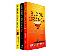 Harriet Tyce Collection 3 Books Set (Blood Orange, The Lies You Told & It Ends At Midnight)