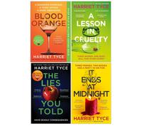 Harriet Tyce Collection 4 Books Set (Blood Orange, The Lies You Told, It Ends At Midnight, A Lesson in Cruelty)