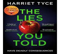 Harriet Tyce The Lies You Told Paperback Book in White Harriet Tyce White