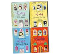Harriet Whitehorn Violet 4 Books Collection Pack Set (Violet and the Smugglers, Violet and the Hidden Treasure, Violet and the Pearl of the Orient, Violet and the Mummy Mystery)