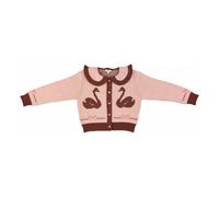 Harriet Wool Cardigan Pink 8 years