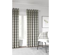 Helena Springfield 'Harriet' Woven Lined Curtains in Grape | Size: 167 cm width x 183 cm drop Helena Springfield Grape 167 cm width x 183 cm drop
